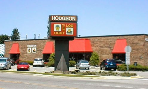 Hodgson Light Log and Patio