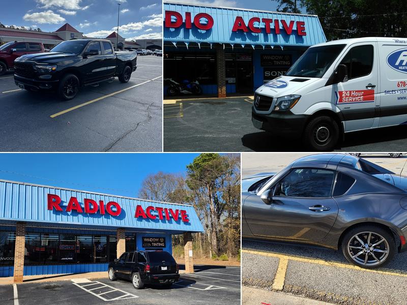 Radio Active Car Stereos Inc