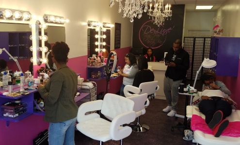 DeLuxe Virgin Hair & Beauty Bar 6965 GA-42 Ste. 115, Locust Grove Georgia 30248