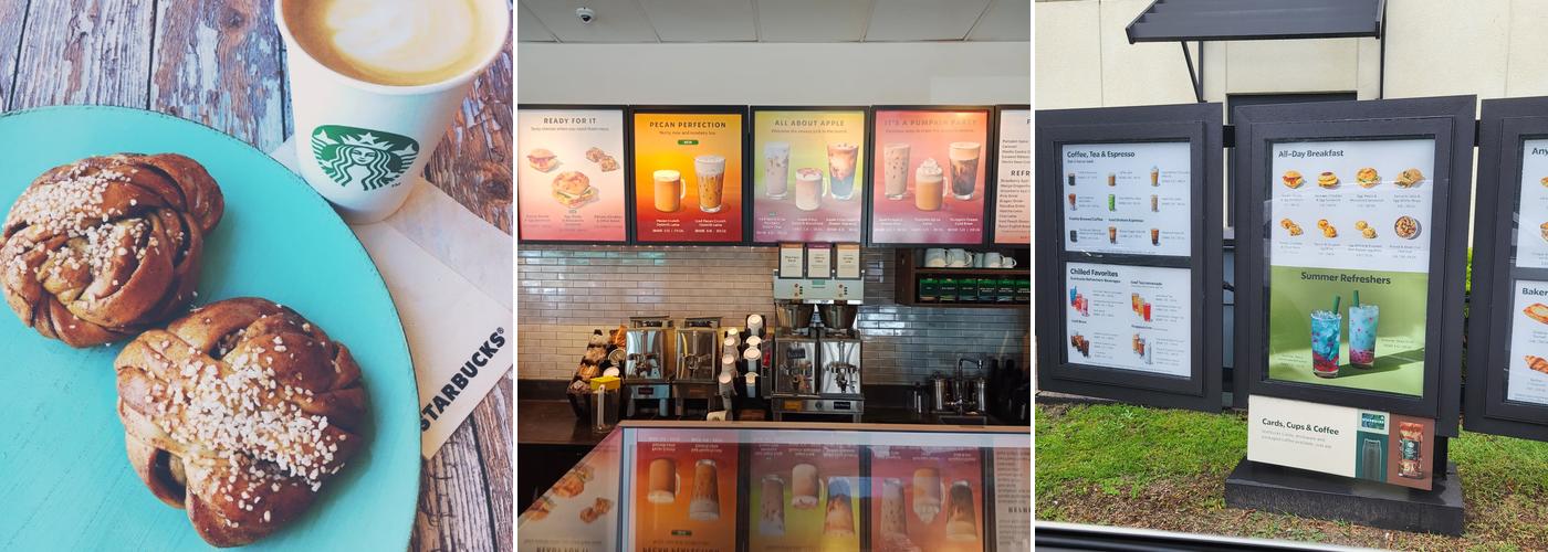 Starbucks Menu