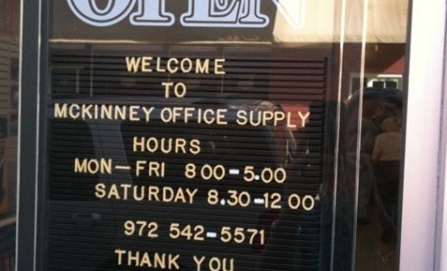 McKinney Office Supply, Inc.