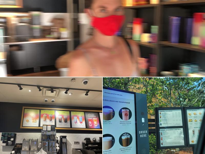 Starbucks Menu