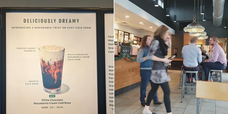 Starbucks Menu