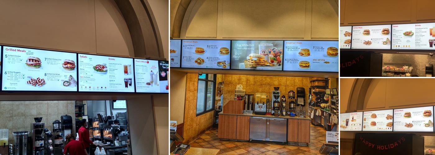 Chick-fil-A Menu