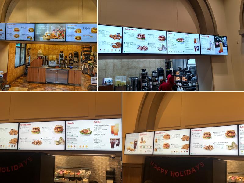 Chick-fil-A Menu