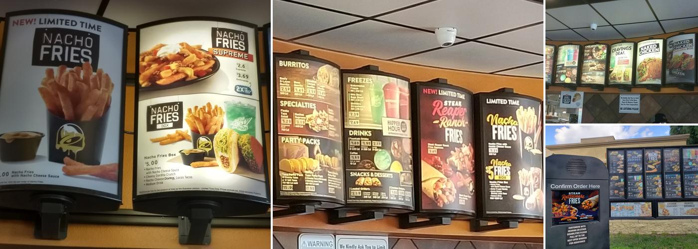 Taco Bell Menu
