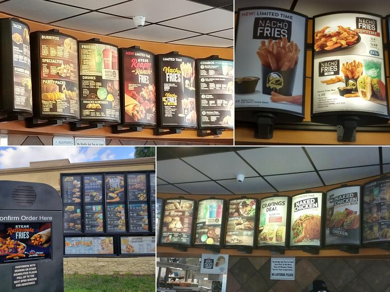 Taco Bell Menu