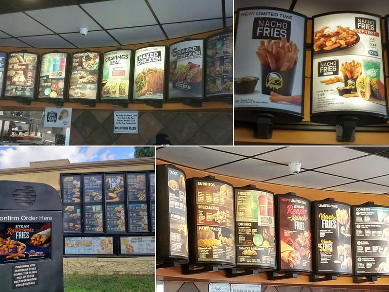 Taco Bell Menu
