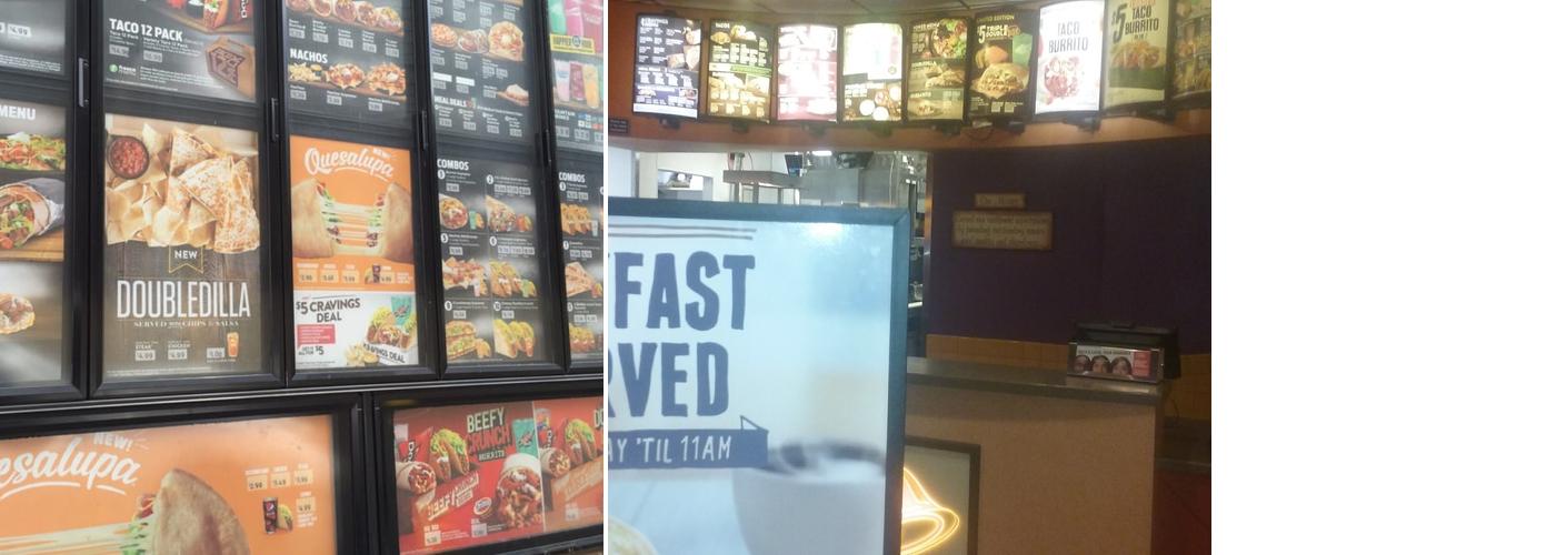 Taco Bell Menu