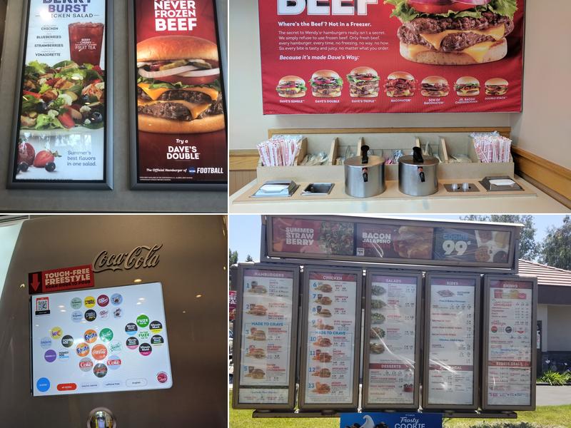 Wendy's Menu