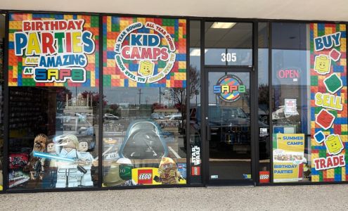 San Antonio Plastic Bricks