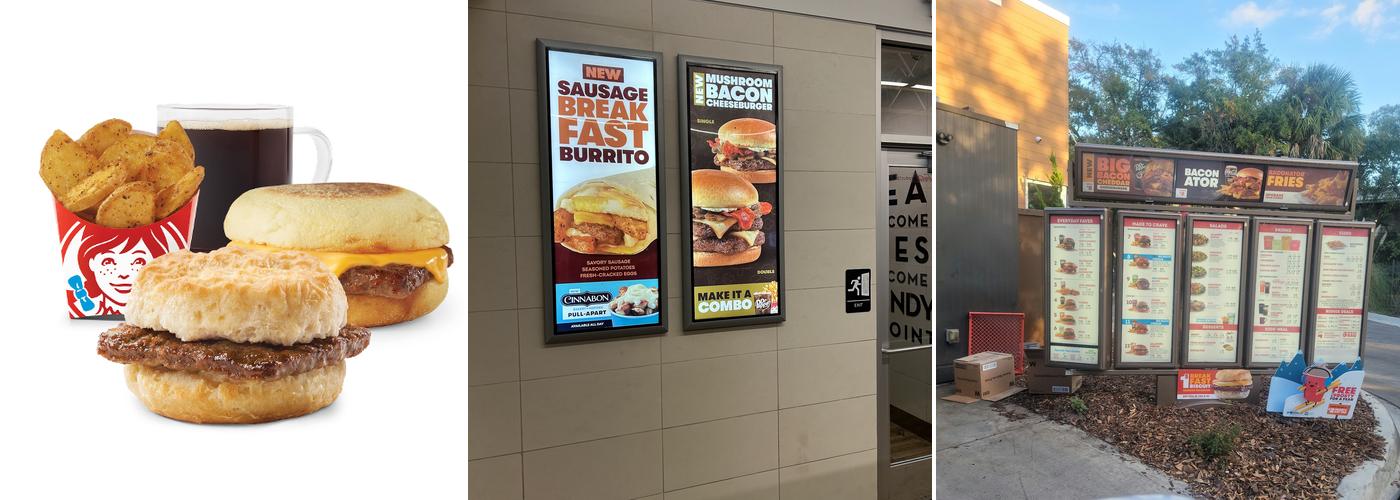 Wendy's Menu
