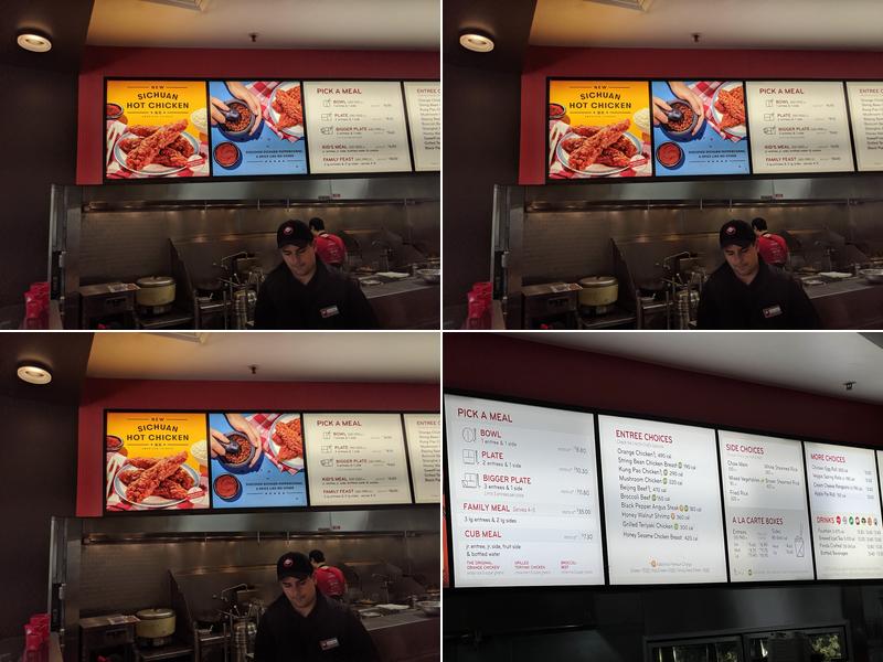 Panda Express Menu
