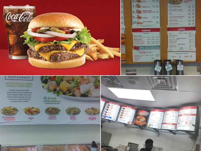 Wendy's Menu