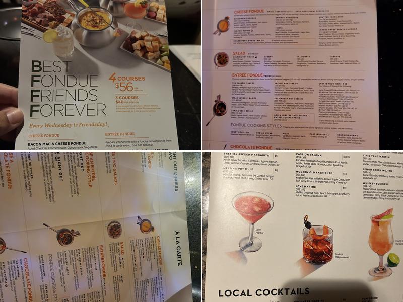 The Melting Pot Menu