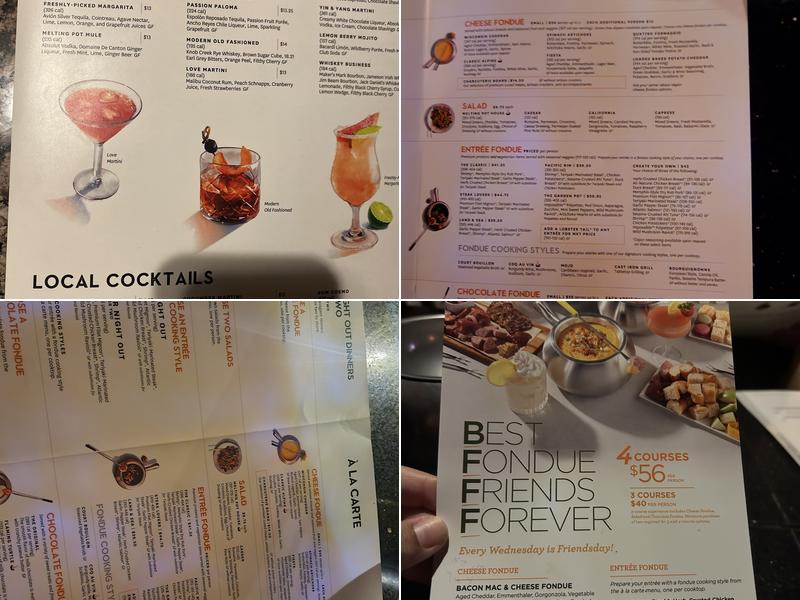 The Melting Pot Menu