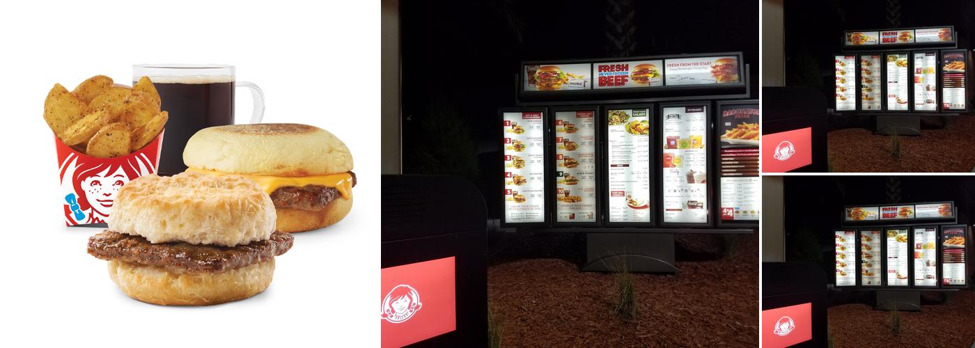 Wendy's Menu