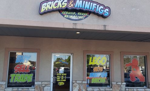 Bricks & Minifigs San Antonio NW