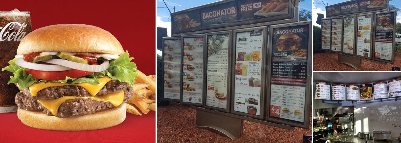 Wendy's Menu