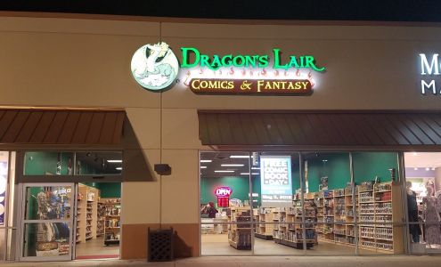 Dragons Lair Comics & Fantasy at Alamo Ranch