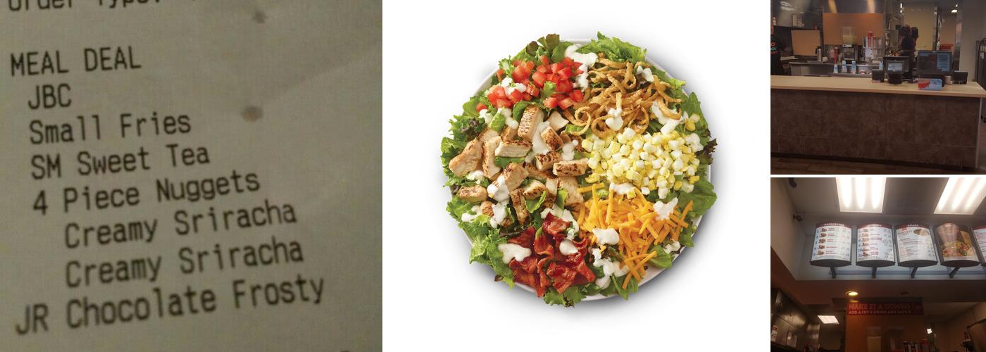 Wendy's Menu