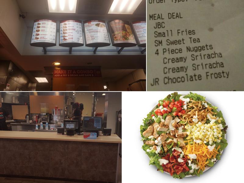 Wendy's Menu