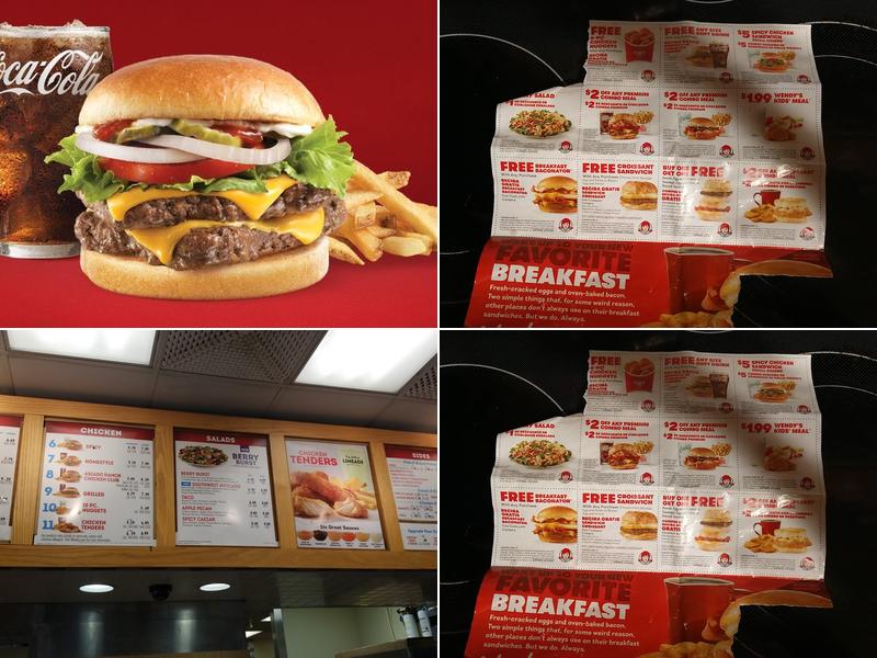 Wendy's Menu