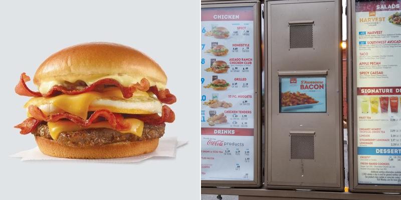 Wendy's Menu