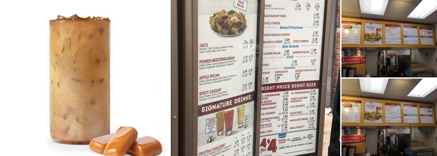 Wendy's Menu