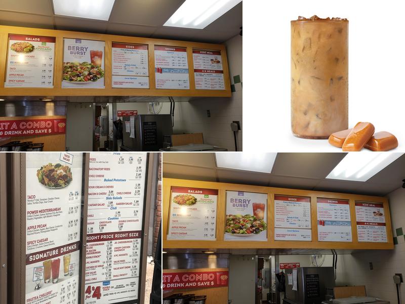Wendy's Menu