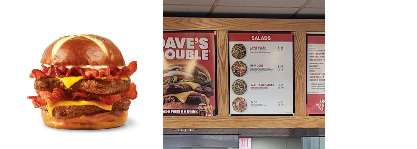Wendy's Menu