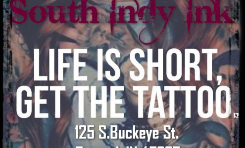 South Indy Ink 125 S Buckeye St, Osgood Indiana 47037