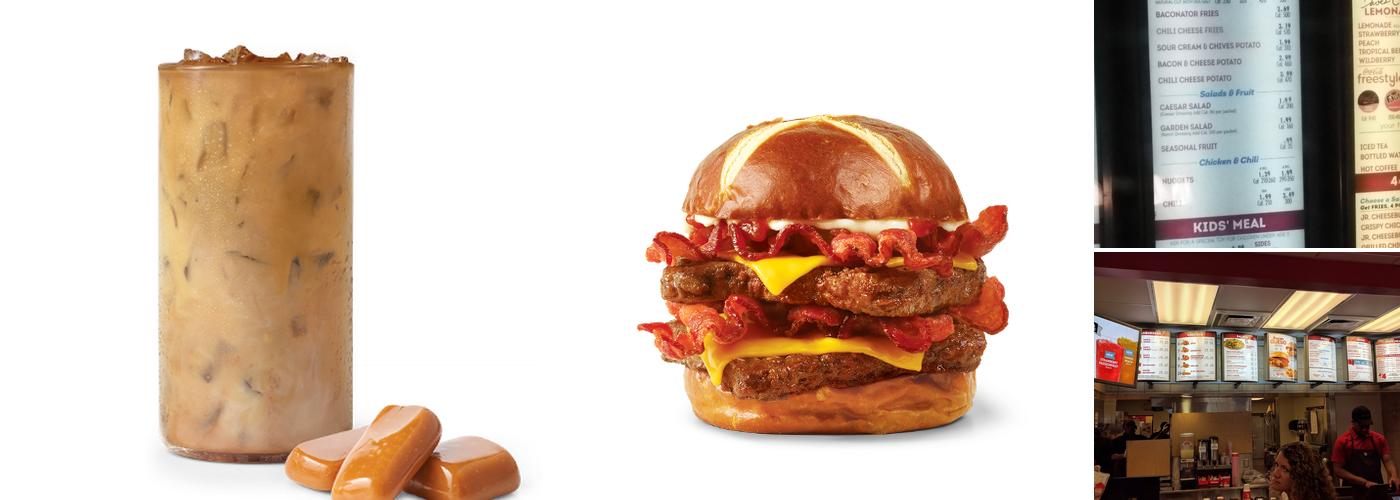 Wendy's Menu