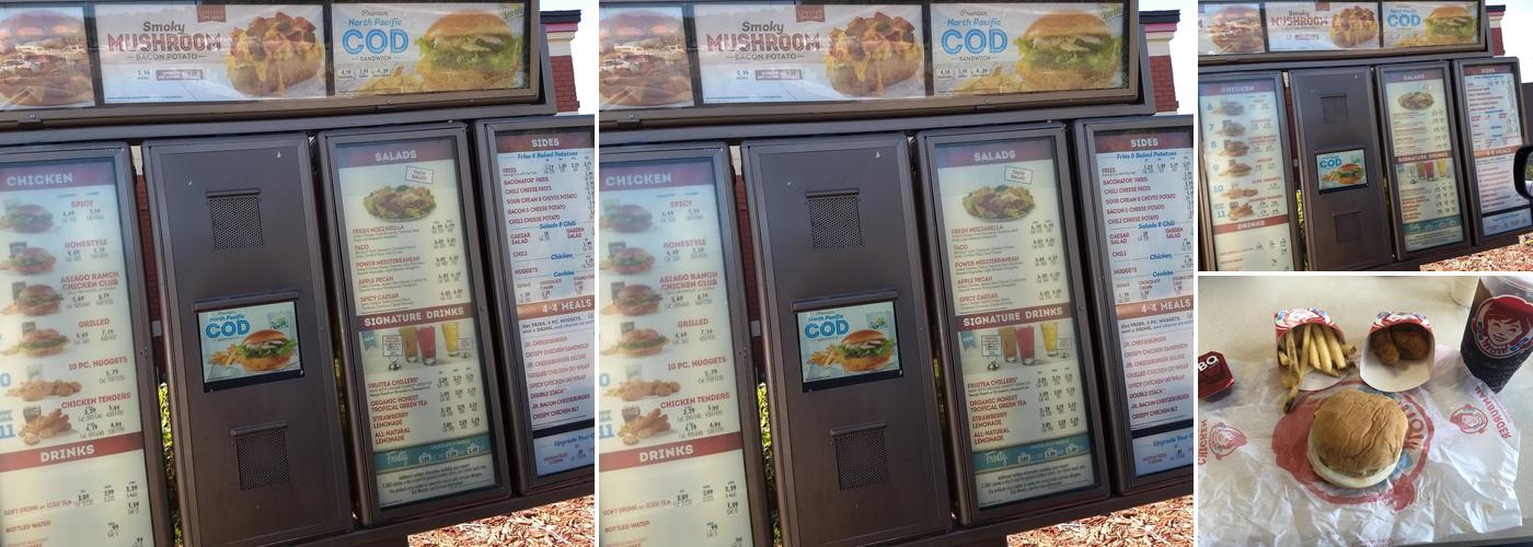 Wendy's Menu