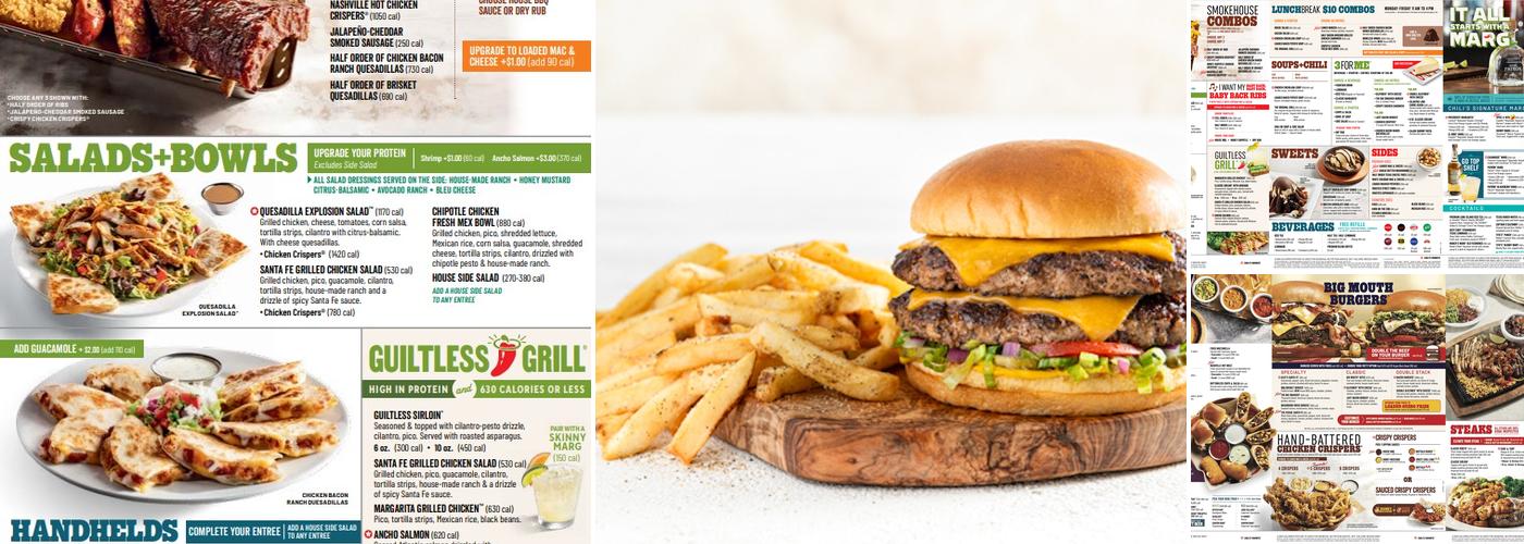Chili's Grill & Bar Menu