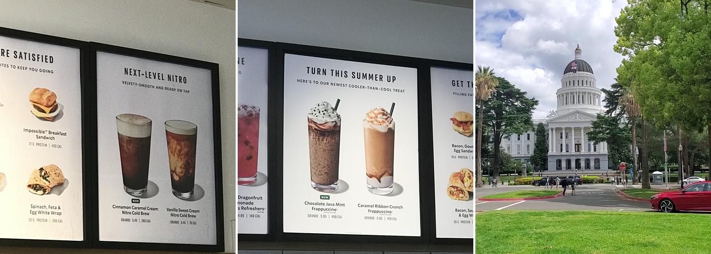 Starbucks Coffee Company Menu