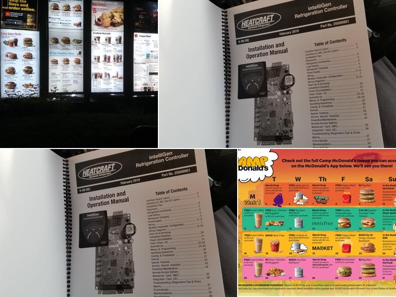 McDonald's Menu