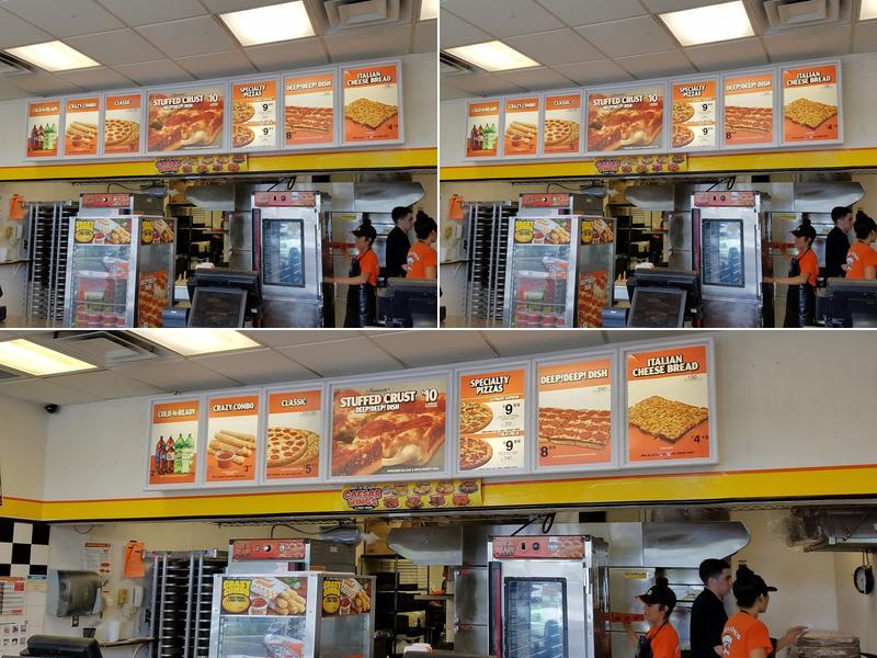 Little Caesars Pizza Menu