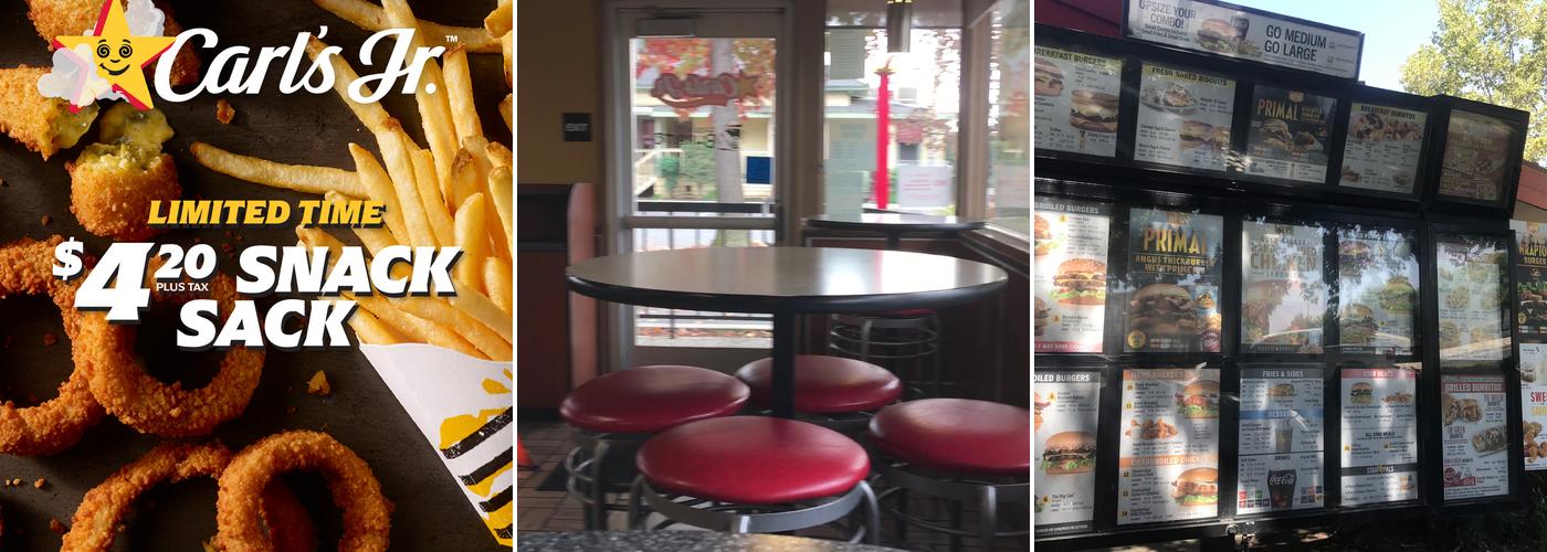 Carl’s Jr. Menu