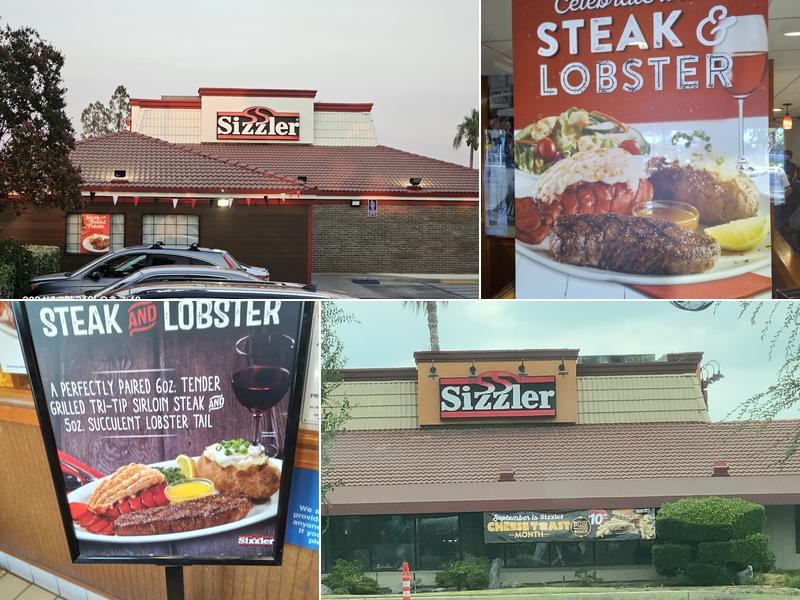 Sizzler - Newly Remodeled!