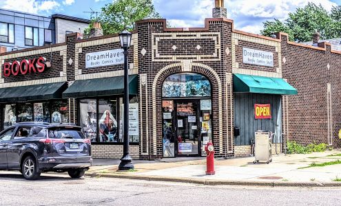 Dream Haven Books & Comics