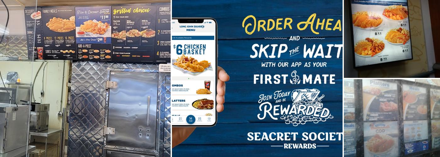 Long John Silver's Menu