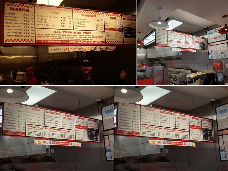 Five Guys Menu