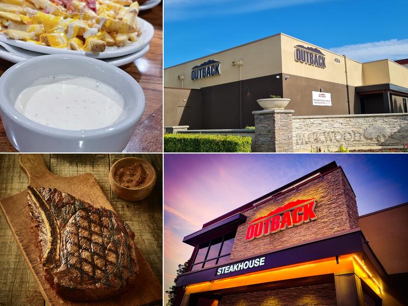 Outback steakhouse 4004 S Mooney Blvd, Visalia