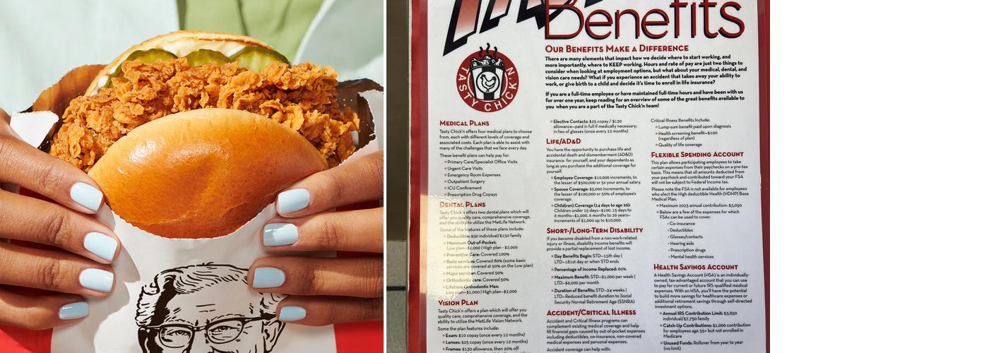 KFC Menu