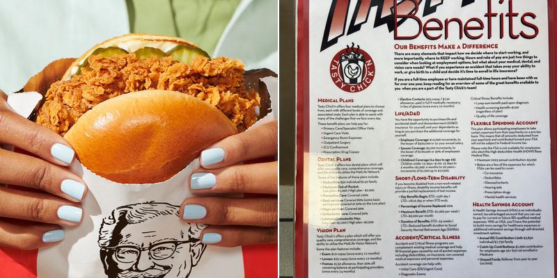 KFC Menu