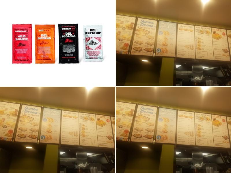 Del Taco Menu