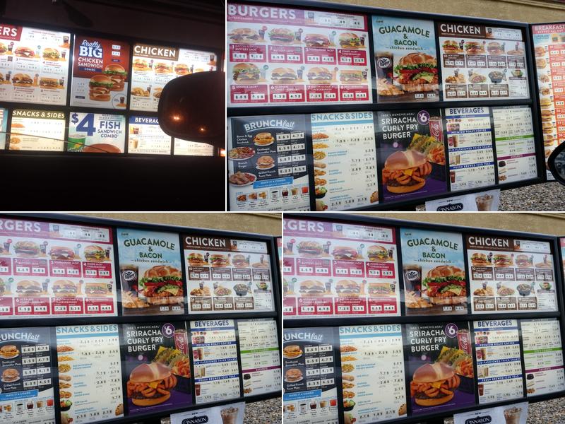 Jack In The Box Menu