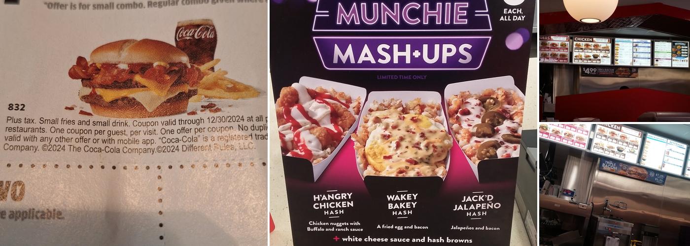 Jack In The Box Menu