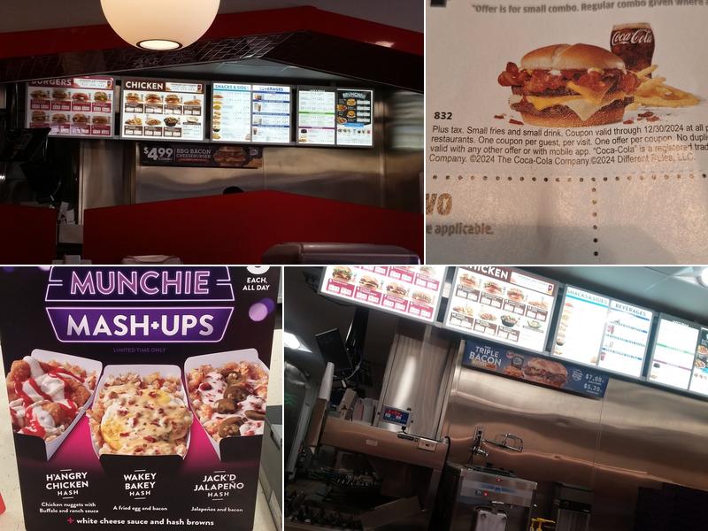 Jack In The Box Menu